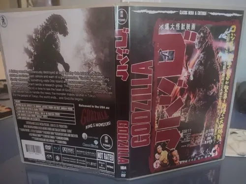 Dvd Gojira (godzilla, 1954) Legendado Remasterizado | Parcelamento