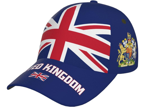 Gorra Béisbol Con Bandera Del Reino Unido, Reino Unido, Gran
