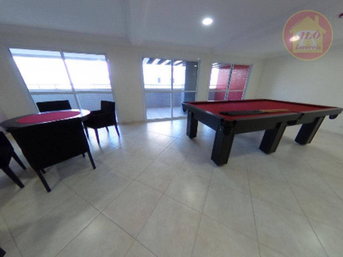 Apartamento Com 2 Dormitórios À Venda, 101 M² Por R$ 532.000 - Vila Assunção - Praia Grande/sp - Ap5074