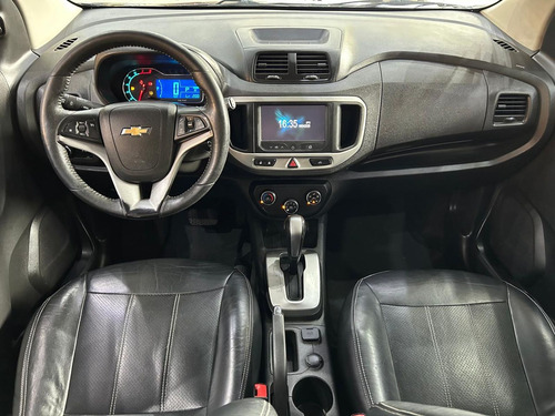 Chevrolet Spin ACTIV 1.8 8V Econo. Flex 5p Automatico 2017 Completo Couro Midia