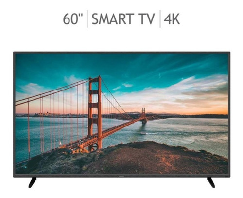Imagen 2 de 5 de Pantalla 60 Android Tv 4k Led Smart Tv Sharp 655685 - Cst