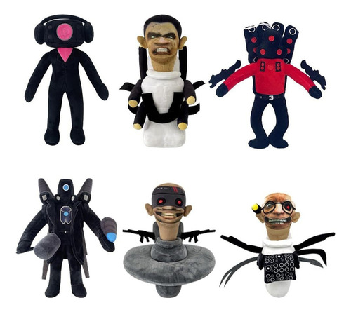 . Skibidi Inodoro Plush Serie Actualizada Titan Speakerman