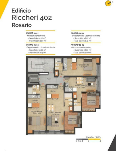 Imagen 11 de 14 de Departamento - Luis Agote