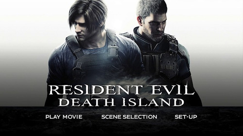Resident Evil Death Island - 2023 - Dvd