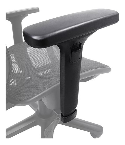 Imagen 6 de 6 de Silla De Escritorio Bayside Furnishings Corc-8-5 Ergonómica