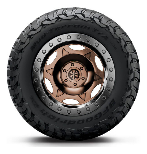 Llanta 37x13.50r20 127q Bfgoodrich Mud Terrain T/a Km3