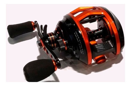 Reel Kunnan Bandid L Bait lançando 13 ovos canhotos de Rulemanes