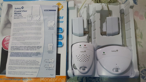 Radio Transmisores Para Bebe Safety (usado)