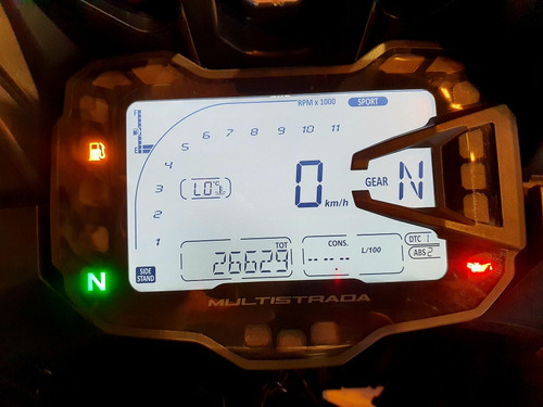 Imagen 9 de 23 de Ducati Multistrada 950 C/muchos Accesorios !! Bamp