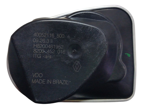 Corpo Borboleta Tbi Renault Sandero Logan 2007 2013 Usado