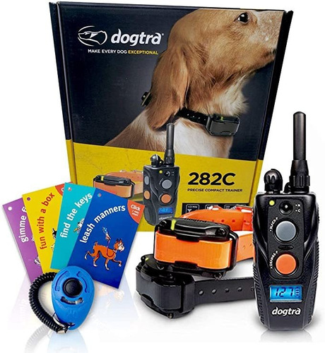 Dogtra 282c Perro Dos Collar De Formación A Distancia - 1/2 