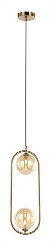 Lustre Pendente Quality Cadre 1334 G9 Metal Bivolt Bronze