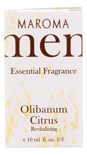 Maroma Olibanum Citrus Perfume, 0.33 Fz