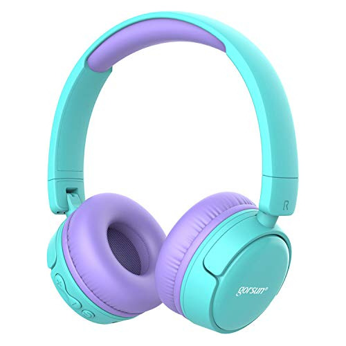 Auriculares Bluetooth Para Niños Con Micrófono, Auric...