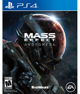 Videojuego Mass Effect: Andromeda (ps4)