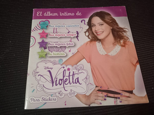 Album El Elabum Intimo De Violetta Impecable Faltan 3