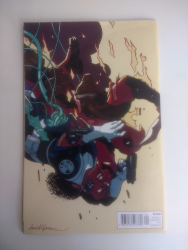 Deadpool Nº 24 - 4º Série - Editora Panini - 2018 (Usado)