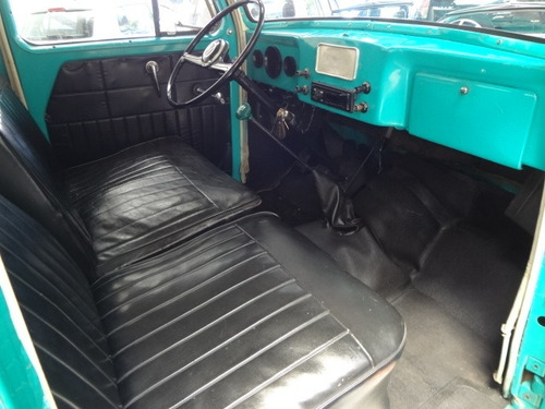 Ford Rural 1973 6cc 4x2 Gasolina * Câmbio Em Baixo