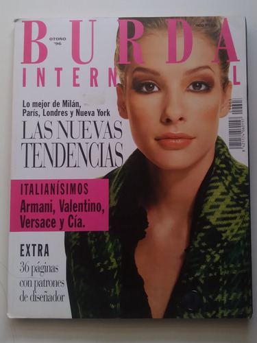 Revista Burda Otoño 1996. J