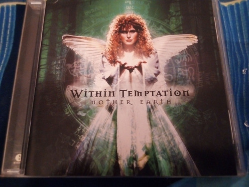 Within Temptation Mother Earth Cd