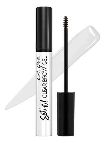 Gel Para Cejas Set It Clear Brow Gel L.a Girl