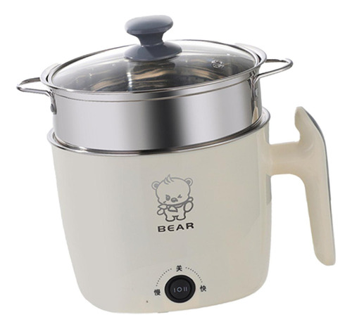 Electric Hot Pot Lazy Pot Ramen Cooker Mini Con Vaporizador