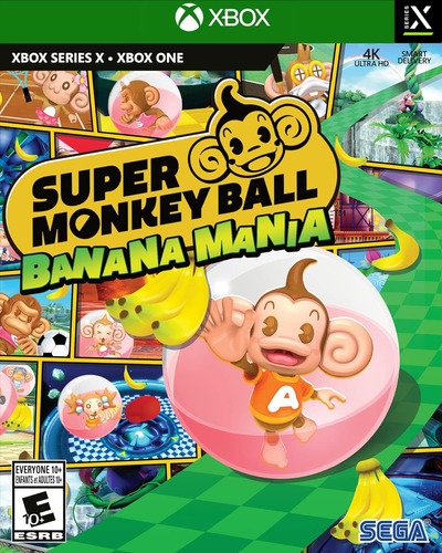 Super Monkey Ball Banana Mania: Standard Edition - Xbox S...