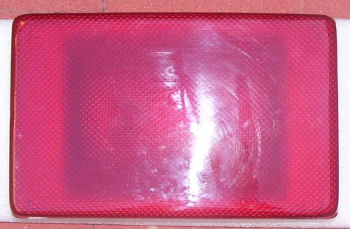 Faro De Posicion Y Stop Trasero Inferior Carrocerias Imeca