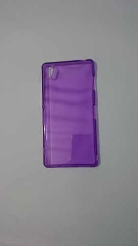 Capa Para Celular Sony Xperia Z3 Compact Cristal Lilás