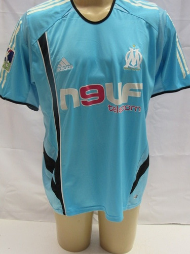 Camisa Futebol Do Olympique Marselha Da França #7 Ribery Enc