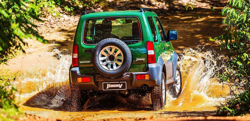 Suzuki Jimny 1.3 4work 4x4 16v Gasolina 2p Manual