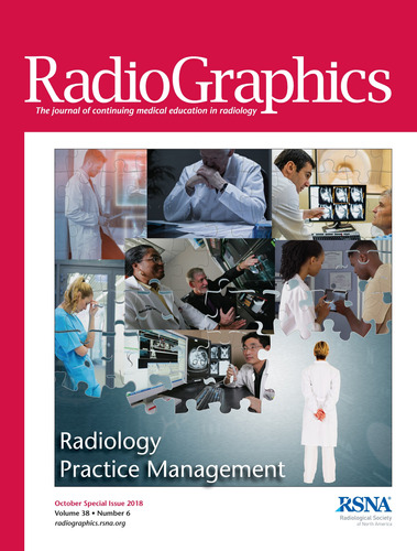 Revista Radiographics Volume 38 Mumber 62018 October Special