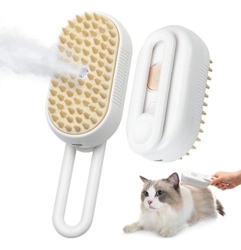 Xr Cepillo Automático Para Gatos A Vapor