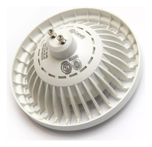 Lampara Led Ar111 Candil 12w Gu10