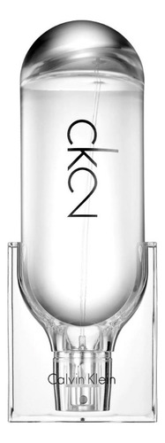 Perfume unisex Edt Ck2 de Calvin Klein, 50 ml