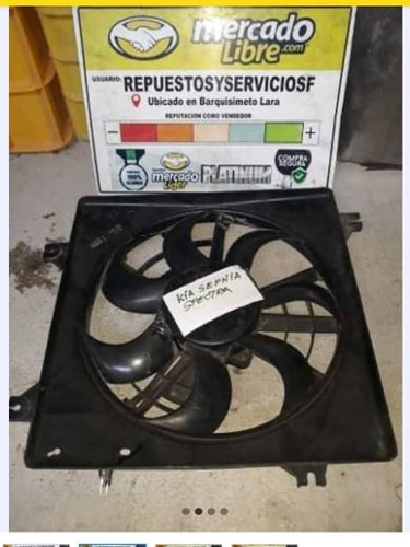 Electroventilador De Kia Sephia/ Spectra Original 