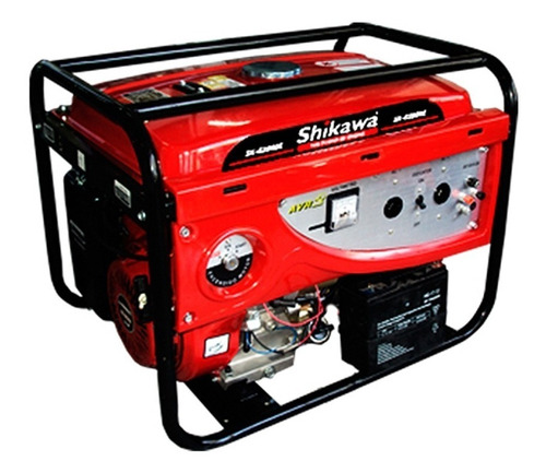 Generador 6.5hp Gr Electrogeno Arr. Elect G2800e Env. Gratis