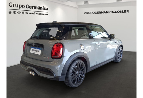 Mini Cooper 2.0 16V TWINPOWER GASOLINA S TOP 2P STEPTRONIC