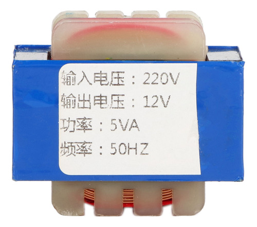 Transformador De Aislamiento De 5 Pines, 5 W, 220 V, Entrada