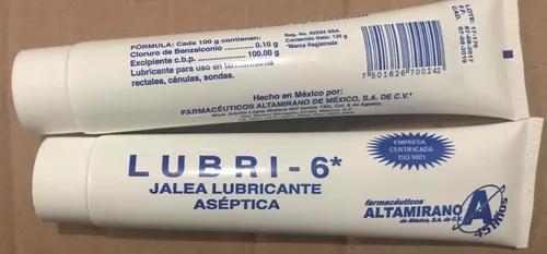 Jalea Lubricante Aseptica 135g. | Mercado Libre