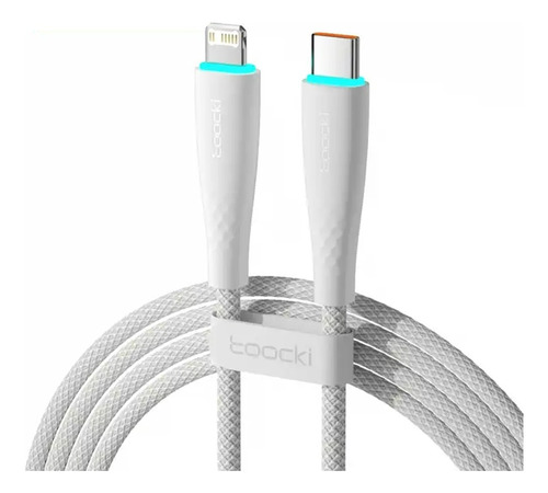 Cable Elough Alta Veloc Para iPhone A Usb Tipo C Uso Rudo