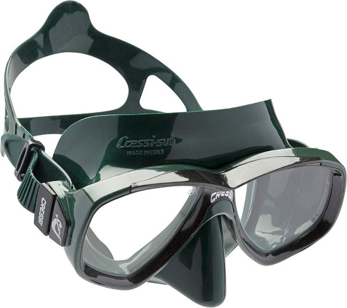 Visor Cressi Perla Apnea Buceo Snorkeling Verde - Pvr