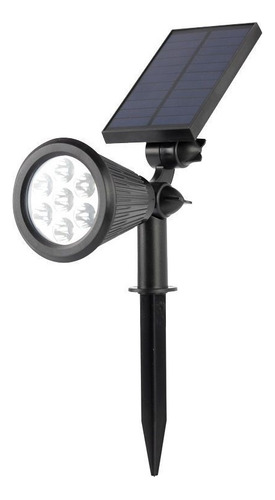 Estaca Solar Lampara Led Con 7 Colores