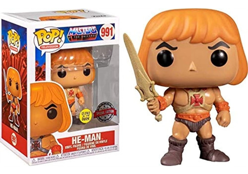 Figuras De Acción Funko Pop Masters Of The Universe He-man