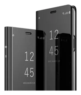 Funda Para Samsung S20 Fe Tipo Clear View + Vidrio Templado