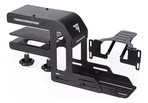 Thrustmaster TM レーシングクランプ 美品 Thrustmaster Acessório Tm Racing Clamp Preto | Parcelamento sem juros