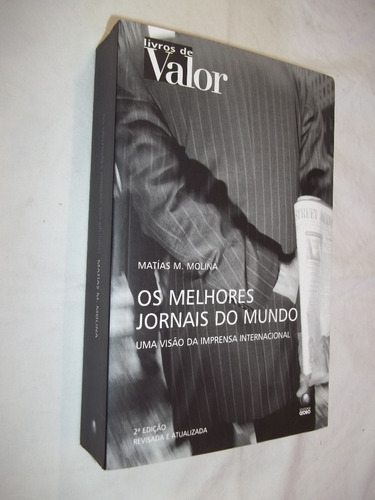 Livro - Os Melhores Jornais Do Mundo - Livros De Valor 