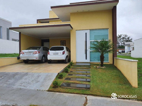 Imagem 1 de 27 de Casa À Venda, 147 M² Por R$ 575.000,00 - Condomínio Reserva Ipanema - Sorocaba/sp - Ca1904
