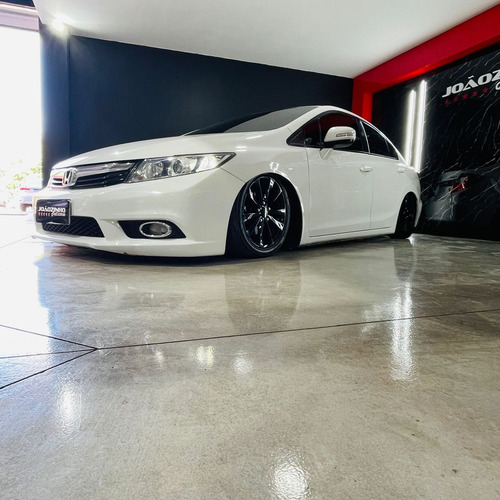 Honda Civic 2.0 Lxr Flex Aut. 4p