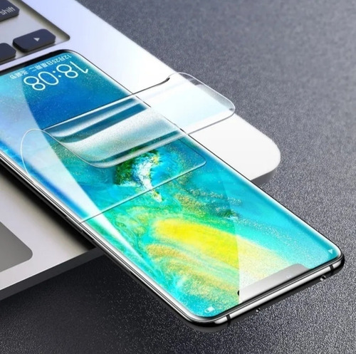 Imagen 3 de 4 de Lamina Hidrogel Pantalla Compatible Con iPhone 11
